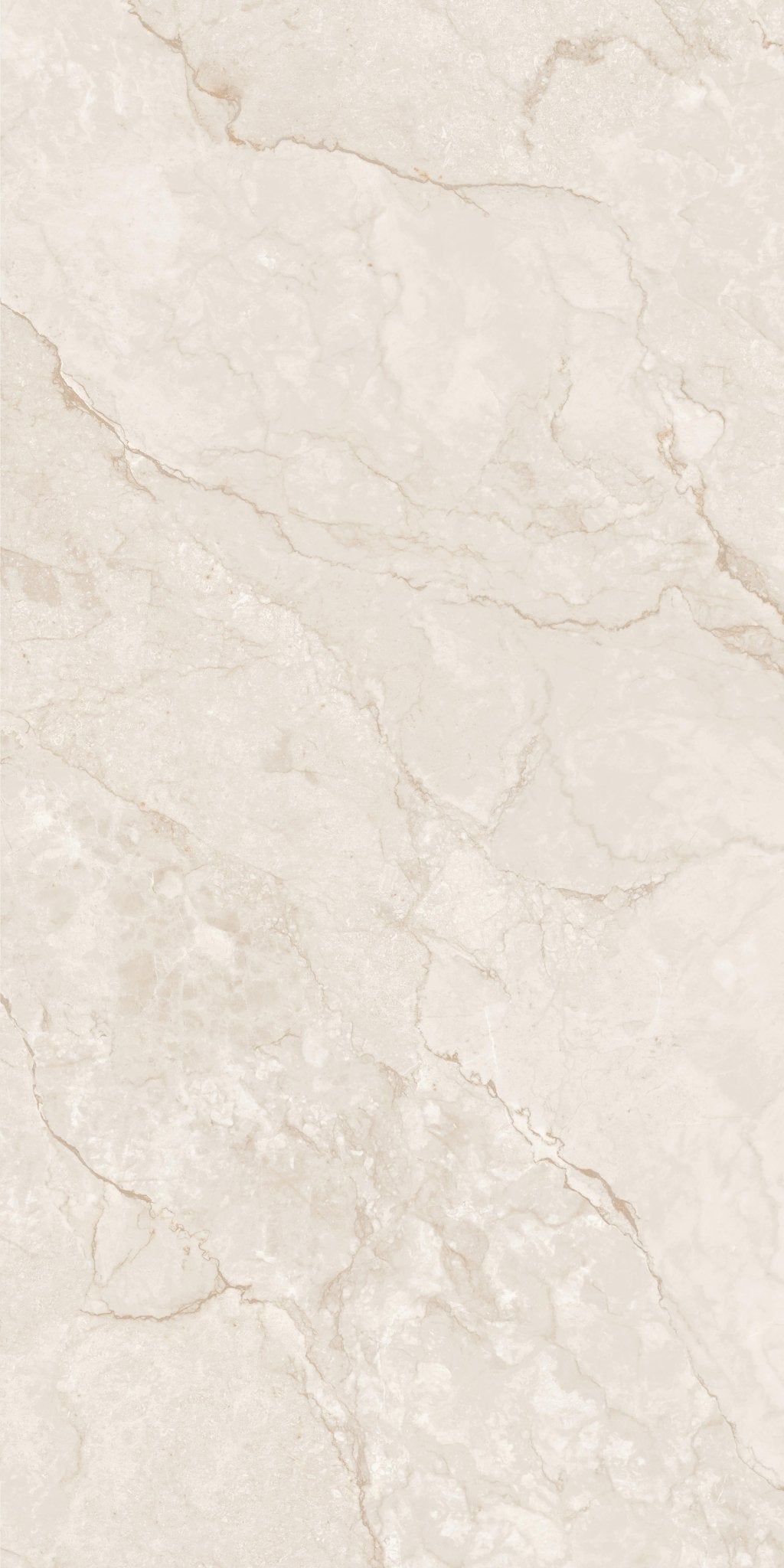 Carrelage sol / mur effet marbre BRENTA CREAM l.60X L.120 cm Mat LIMCARO - LIMCARO FRANCE