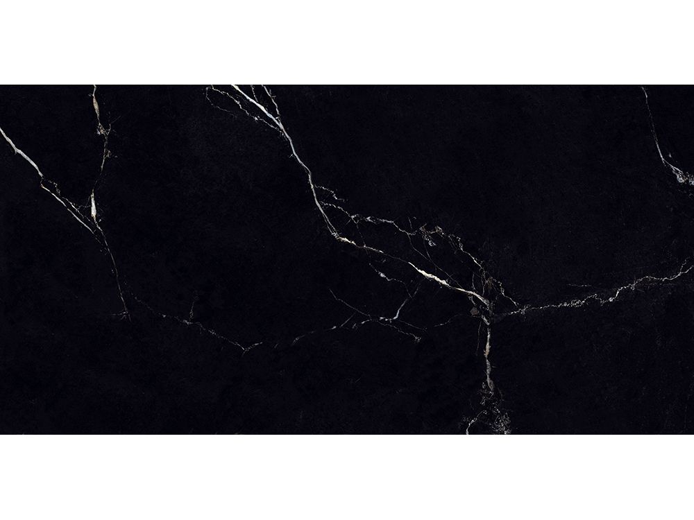 Carrelage sol / mur effet marbre LAVE BLANCHE l.60 x L.120 cm Full Lappato LIMCARO - LIMCARO FRANCE