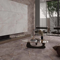 Carrelage sol / mur effet marbre MADRAN MINK l.60 x L.120 cm Mat LIMCARO - LIMCARO FRANCE