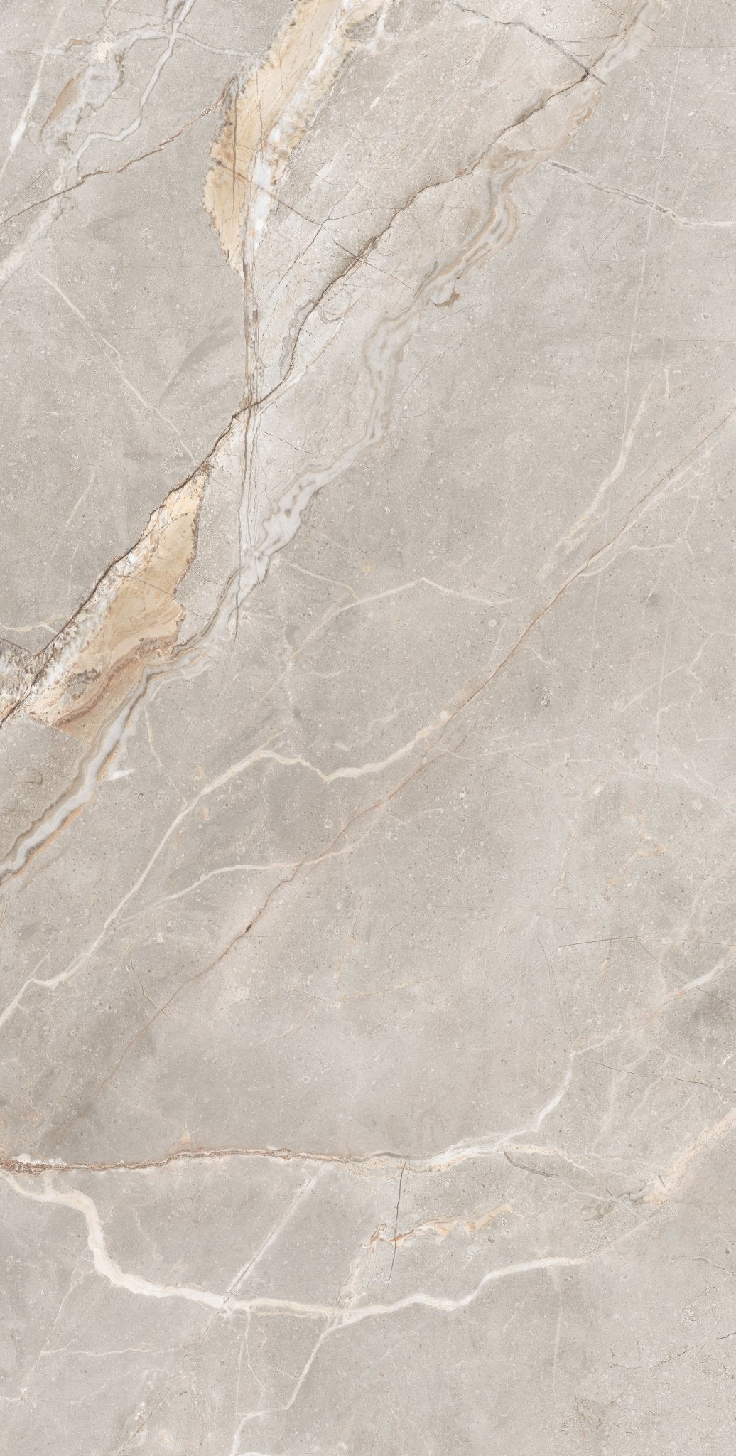 Carrelage sol / mur effet marbre MADRAN VANILIA l.60 x L.120 cm Mat LIMCARO