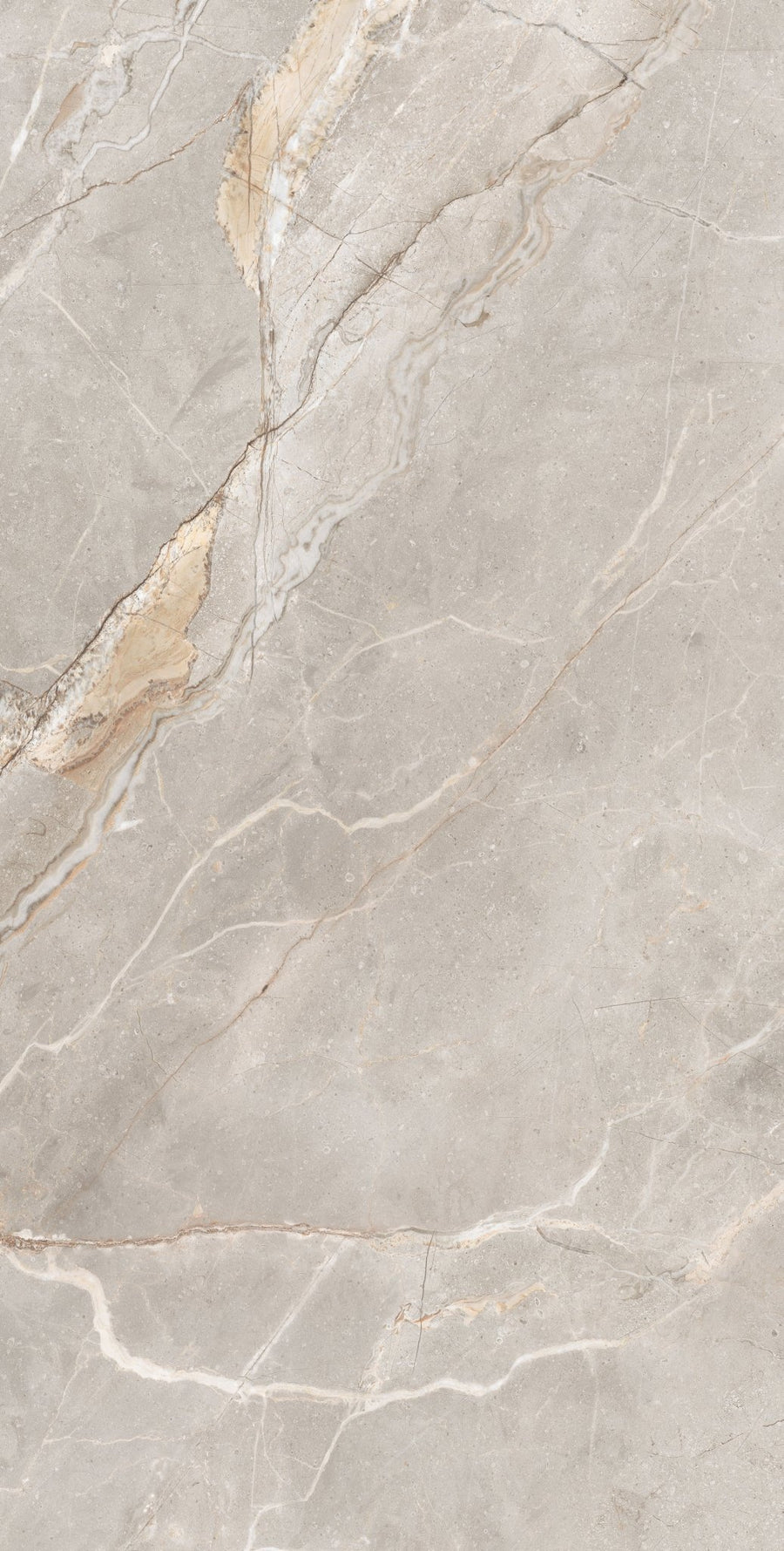 Carrelage sol / mur effet marbre MADRAN VANILIA l.60 x L.120 cm Mat LIMCARO