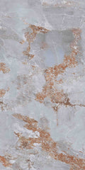 Carrelage sol / mur effet marbre MARMO METALLO l.60 x L.120 cm MAT LIMCARO - LIMCARO FRANCE