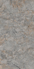 Carrelage sol / mur effet marbre PETRAVIA GREY l.60X L.120 cm MAT LIMCARO - LIMCARO FRANCE