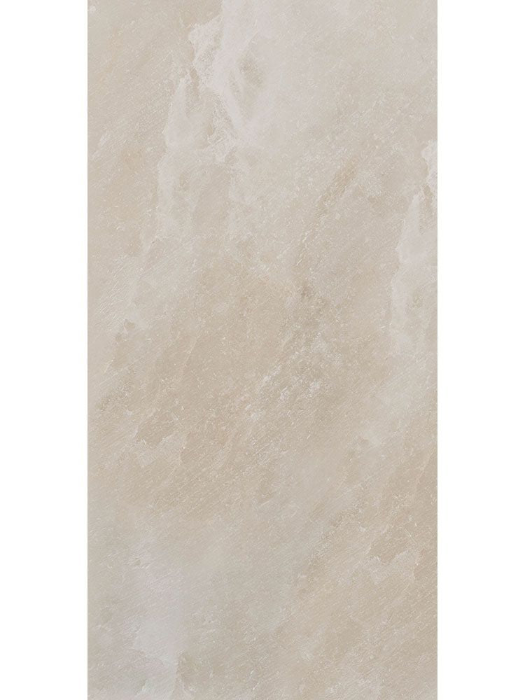 Carrelage sol / mur effet pierre SALT CAVE ALMOND l.60 x L.120 cm Mat LIMCARO - LIMCARO FRANCE