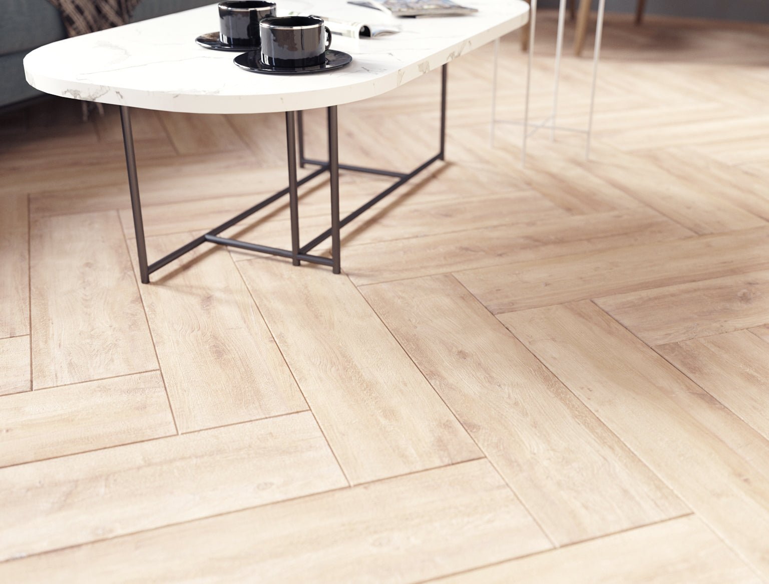 Carrelage sol/mur effet bois naturel Mat HARDY ARCE l.15 x L.60 x 0,7 cm LIMCARO (paquet de 1.17 m2) - LIMCARO FRANCE