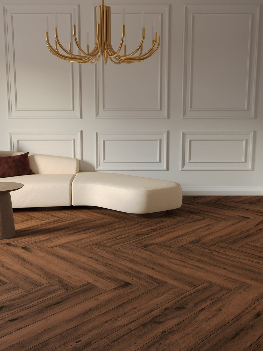 Carrelage sol/mur effet bois naturel Mat HARDY NOGAL l.15 x L.60 x 0,7 cm LIMCARO(paquet de 1.17 m2) - LIMCARO FRANCE