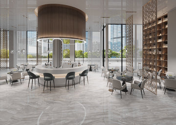 Carrelage sol/mur effet marbre Full Lappato CANYON GRIGIO l.60 x L.120 x 0,7 cm LIMCARO (paquet de 2.16 m2) - LIMCARO FRANCE