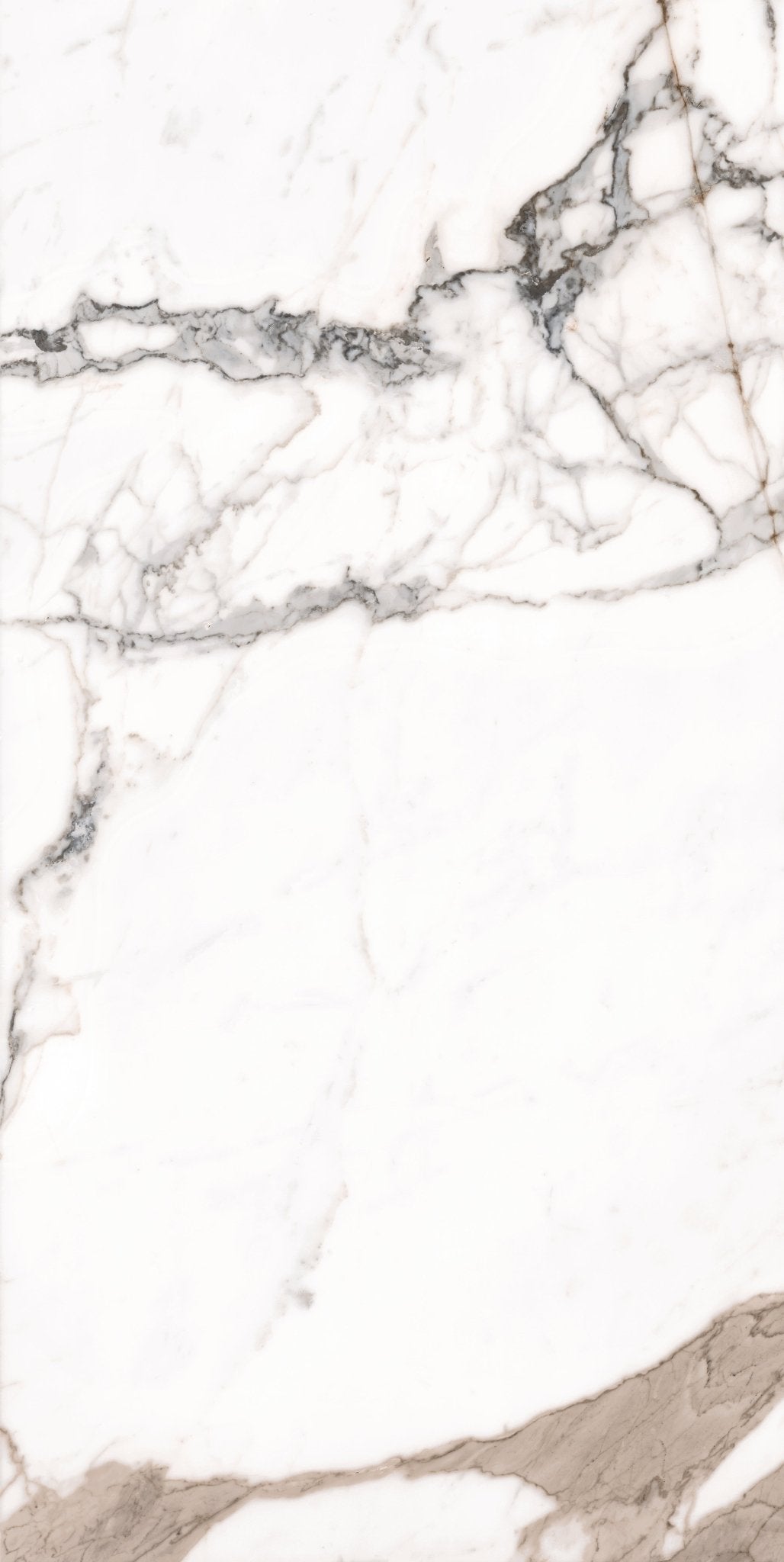 Carrelage sol/mur effet marbre Full Lappato PAONAZZO BRILLANT l.60 x L.120 x 0,7 cm LIMCARO (paquet de 2.16 m2) - LIMCARO FRANCE