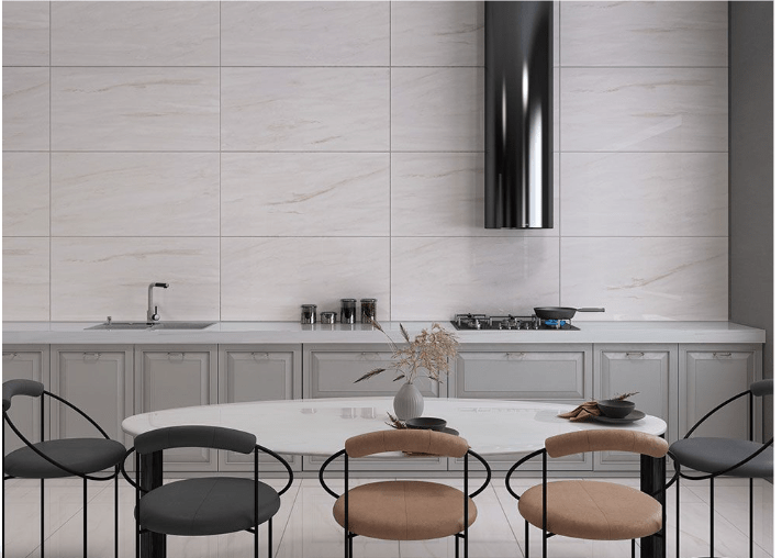 Carrelage sol/mur effet marbre Full Lappato PEARL l.60 x L.120 x 0,7 cm LIMCARO (paquet de 2.16 m2) - LIMCARO FRANCE