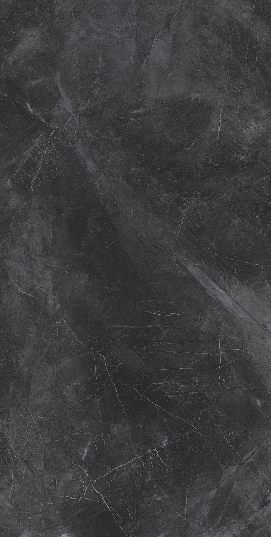 Carrelage sol/mur effet marbre PULPIS NERO l.60 x L.120 x 0,7 cm Brillant LIMCARO