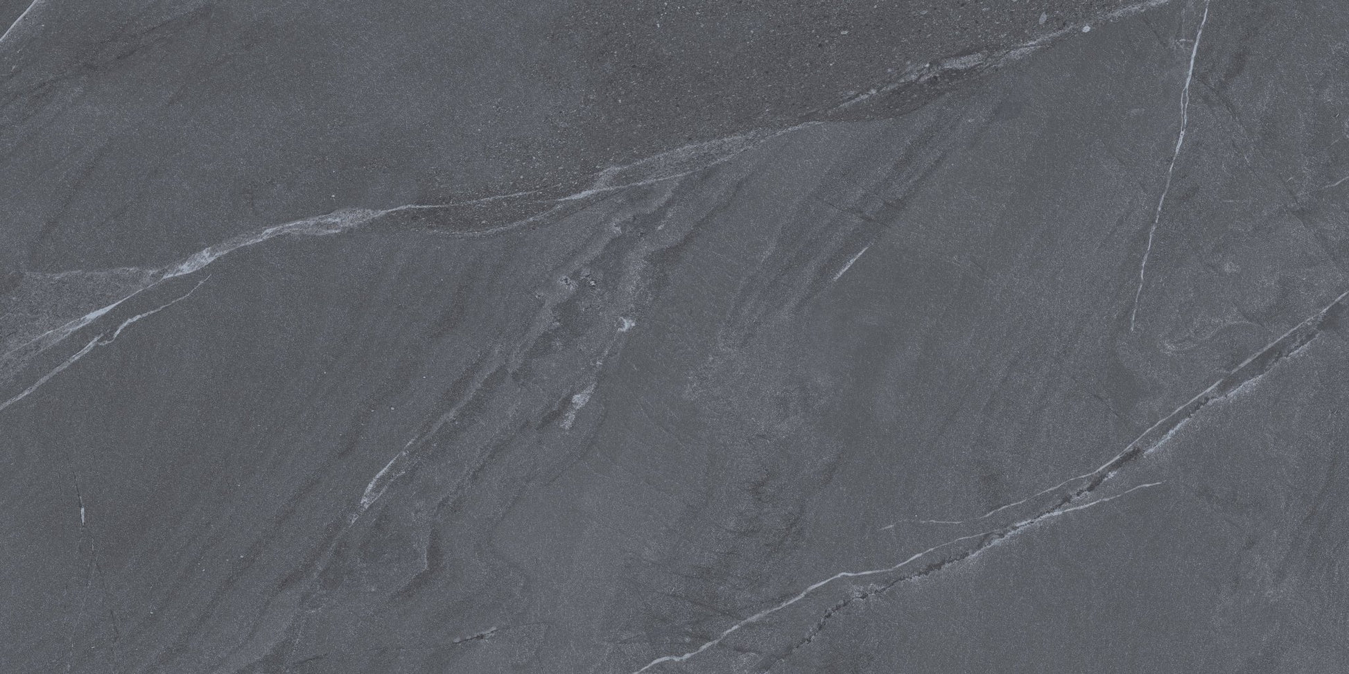 Carrelage sol/mur effet marbre Mat LAGOM ANTHRACITE l.60 x L.120 x 0,7 cm LIMCARO (paquet de 2.16 m2) - LIMCARO FRANCE