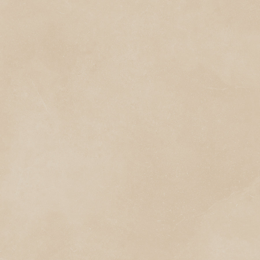 Carrelage sol / mur effet pierre ICON CREAM l.60 x L.60 cm Mat LIMCARO