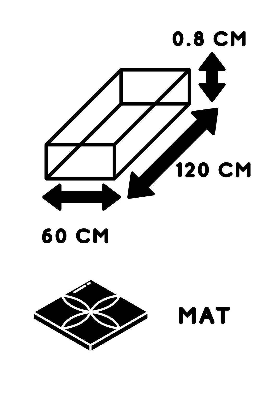 Carrelage sol / mur effet béton FABBRICA BEIGE l.60 x L.120 cm Mat LIMCARO