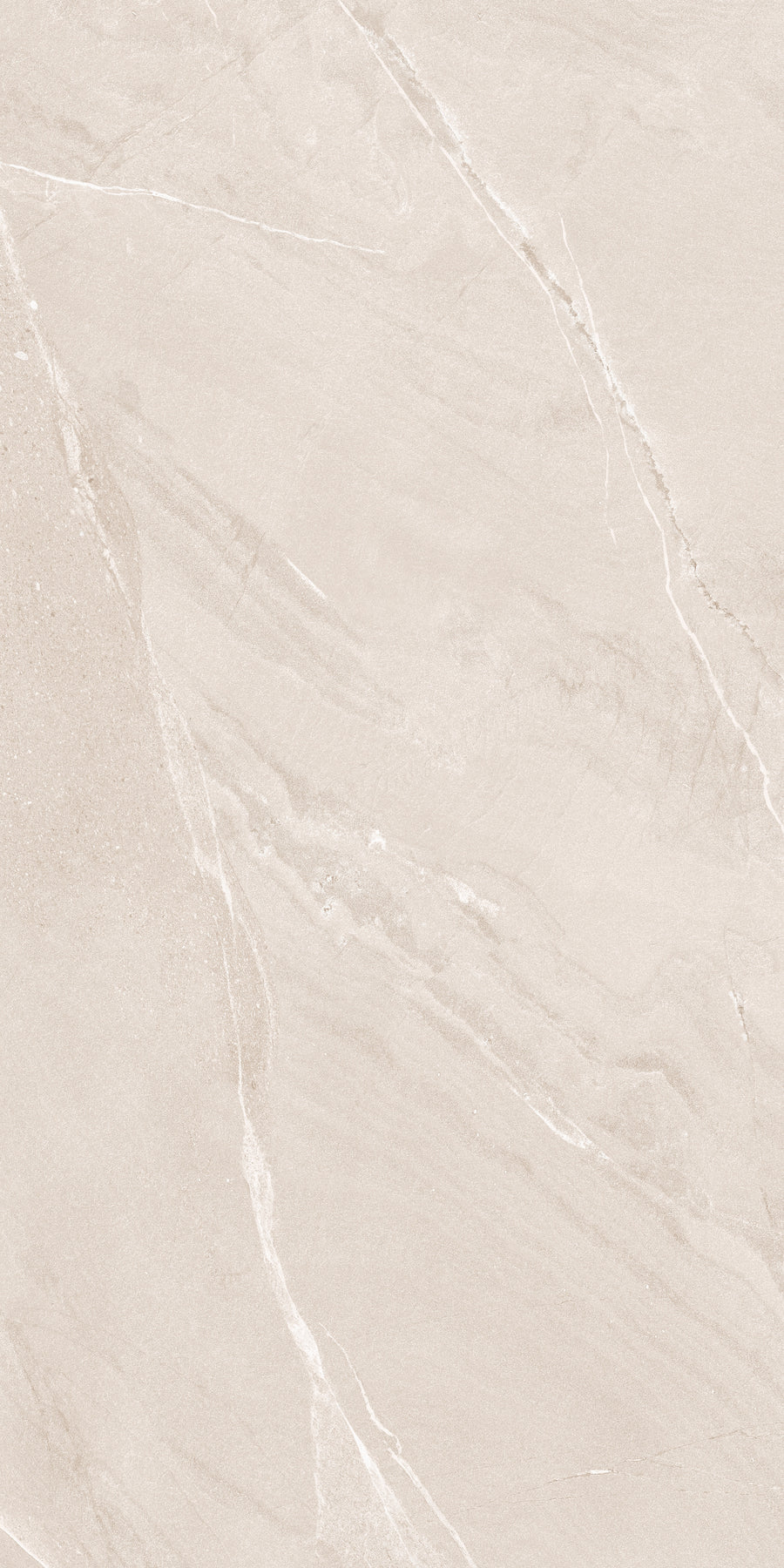 Carrelage sol/mur effet marbre LAGOM SAND l.60 x L.120 cm Mat LIMCARO