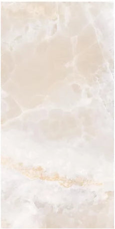 Carrelage sol / mur effet onyx ONYX SUNRISE l.60 x L.120 cm Brillant LIMCARO