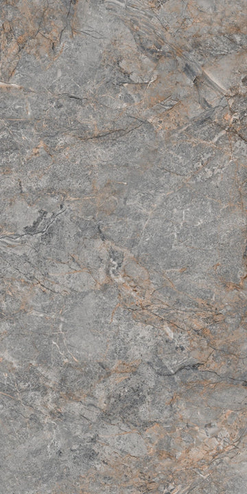 Carrelage sol / mur effet marbre PETRAVIA GREY l.60X L.120 cm Mat LIMCARO
