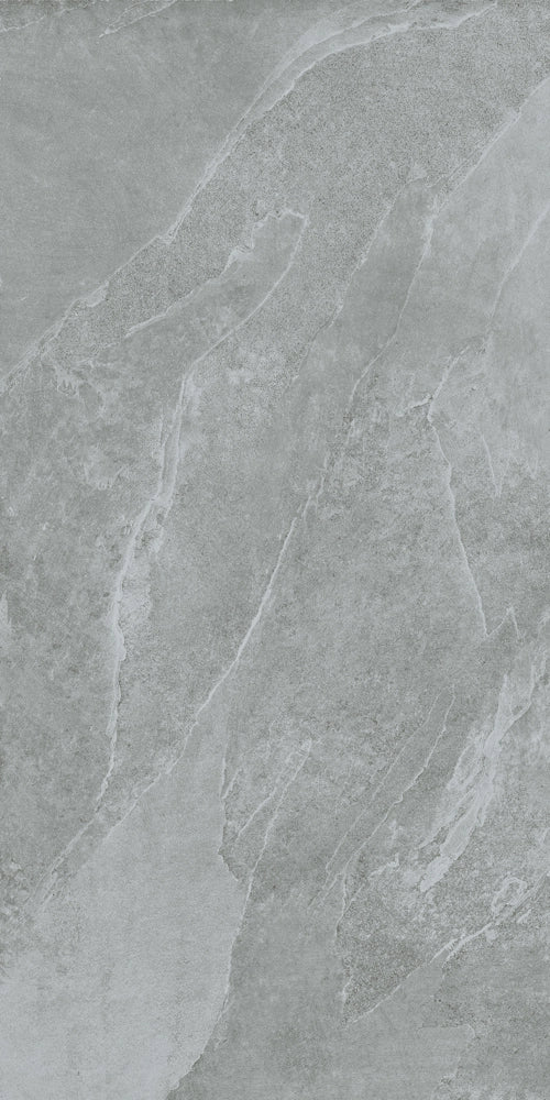 Carrelage sol / mur effet pierre RAVAZZA STONE GREIGE l.60 x L.120 cm Mat LIMCARO