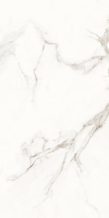 Carrelage sol / mur effet marbre ROME STATUARIO l.60 x L.120 cm  Brillant LIMCARO