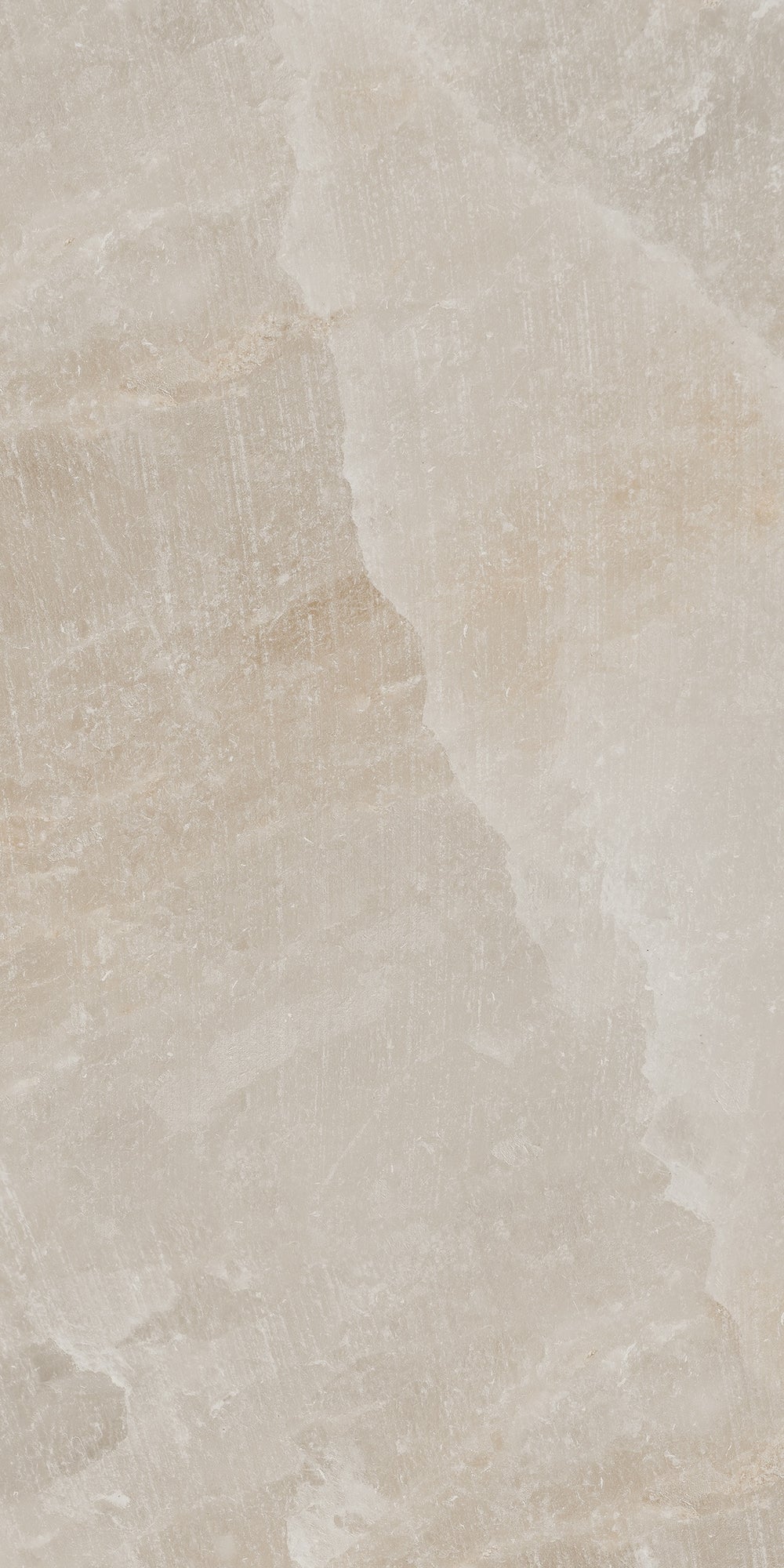 Carrelage sol / mur effet pierre SALT CAVE ALMOND l.60 x L.120 cm Mat LIMCARO