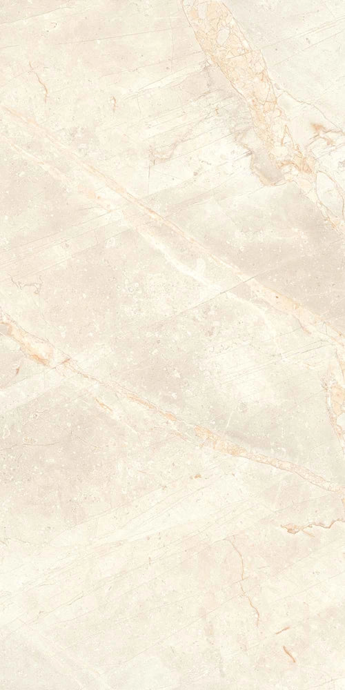 Carrelage sol / mur effet marbre VIVALDI BONE l.60 x L.120 cm Brillant LIMCARO