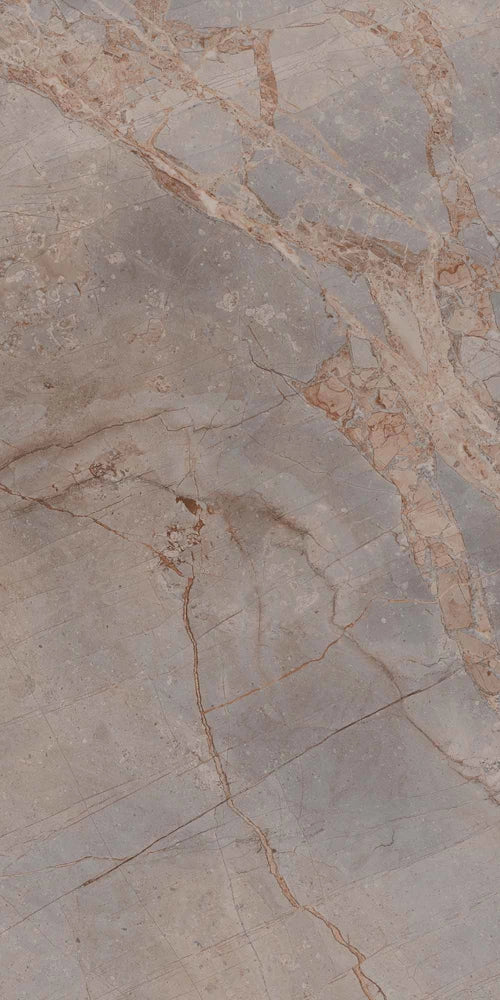 Carrelage sol / mur effet marbre VIVALDI VISON l.60 x L.120 cm Brillant LIMCARO